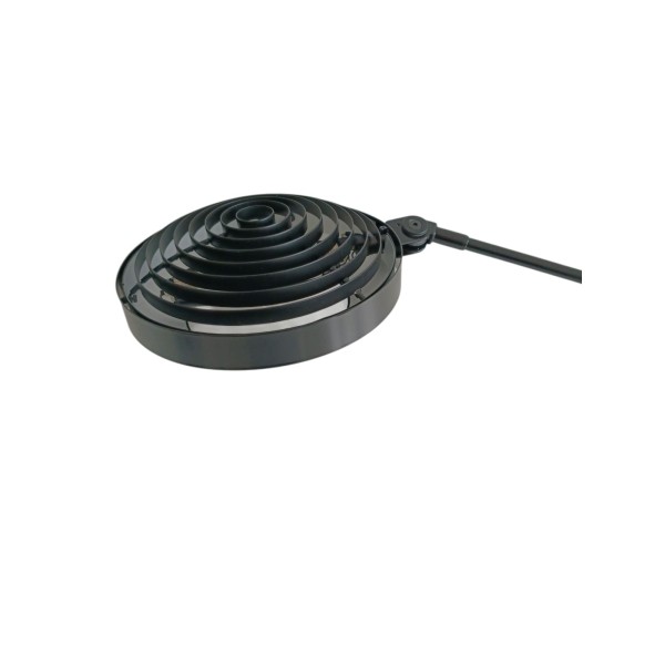 Lumina 65N elle 55 black halogen wall lamp r7s max 300w with dimmer